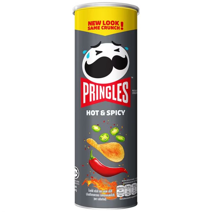 Pringles - Hot & Spicy