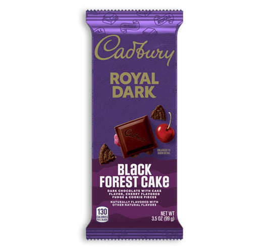 Cadbury Bar - Royal Dark Black Forest Cake