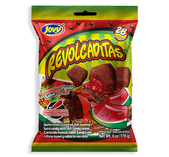 Jovy - Watermelon Revolcaditas (Watermelon Candy w/Chili)