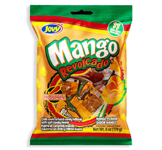 Jovy - mango Revolcado (Mango Pop w/Chili)