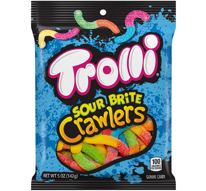 Trolli - Sour Brite Crawlers