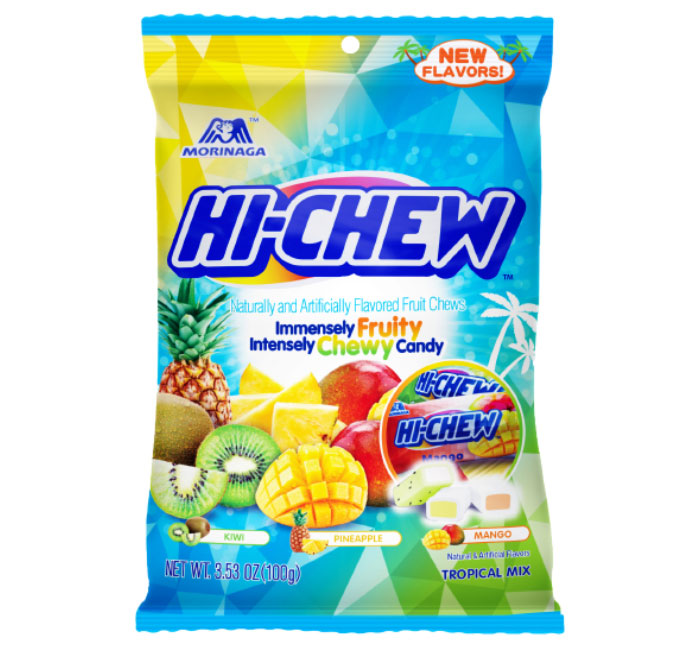 Hi-Chew - Tropical Mix (Kiwi Pineapple Mango)