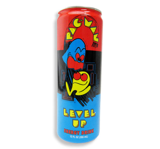 Pac-Man Level Up Energy Drink