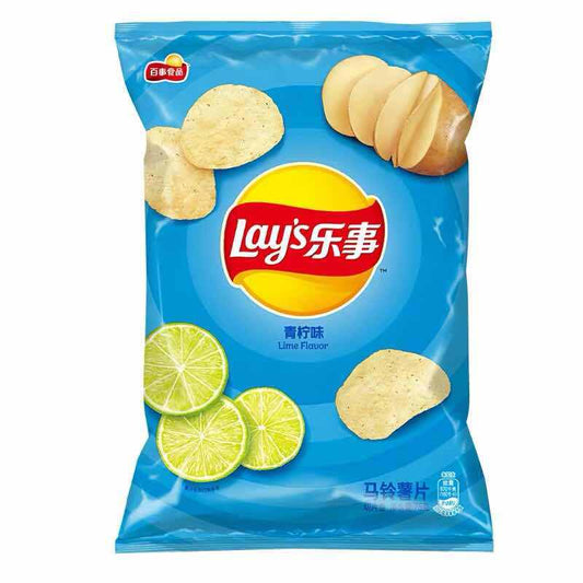 Lay's - Potato Chips (Lemon Flavour)