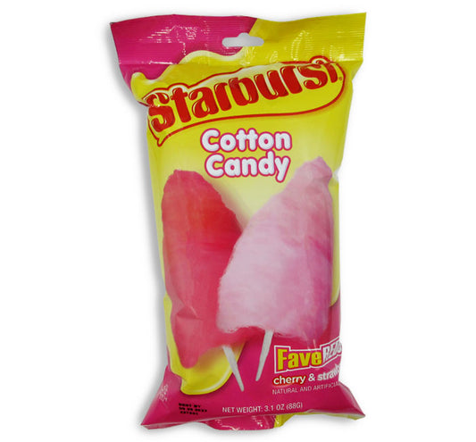 Cotton Candy - Starburst Fave Reds