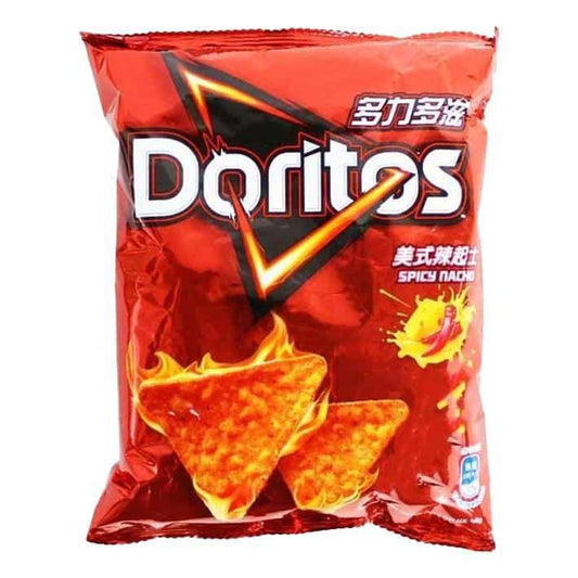 Doritos - Spicy Nacho (Taiwan)