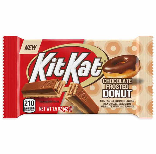 Kit Kat Candy Bar - Chocolate Frosted Donut