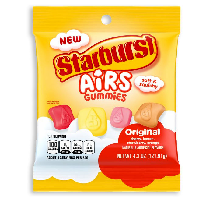 Starburst Air Gummies - Original