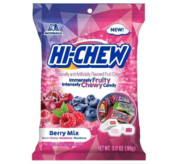 Hi-Chew - Berry Mix (Black Cherry & Raspberry & Blueberry)