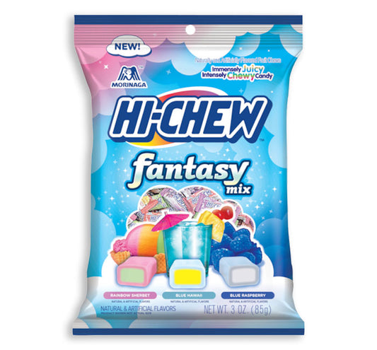 Hi-Chew - Fantasy Mix (Rainbow Sherbet Blue Hawaii Blue Raspberry)