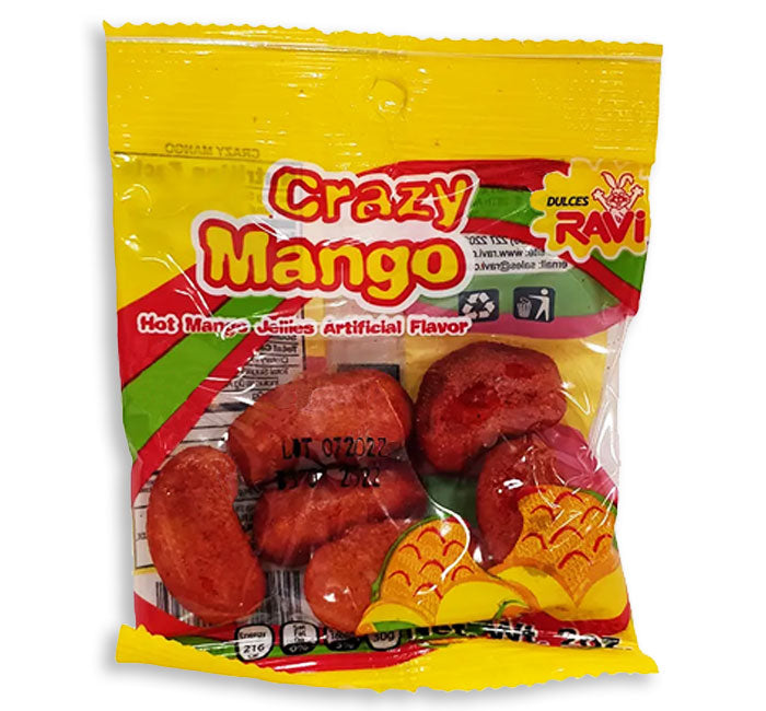 Crazy Mango Hot Jellies