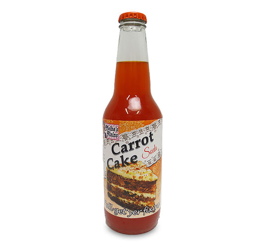 Melbas Fixins Soda - Carrott Cake