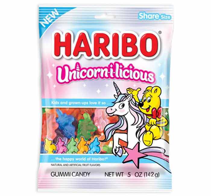 Haribo - Unicorn-I-Licious