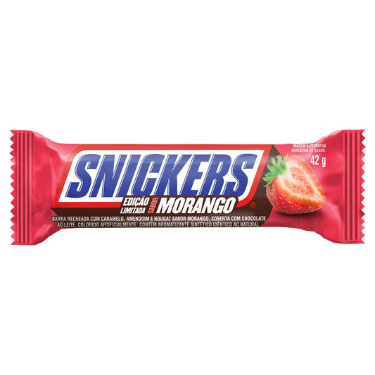 Snickers - Morango