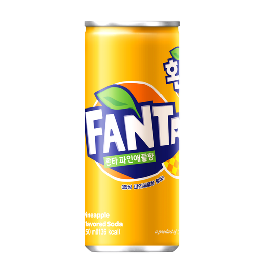 Fanta - Pineapple