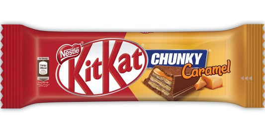 Kit Kat - Chunky - Carmel