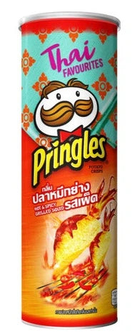 Pringles - Grilled Squid