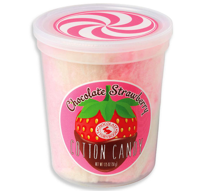 CSB Cotton Candy - Chocolate Strawberry