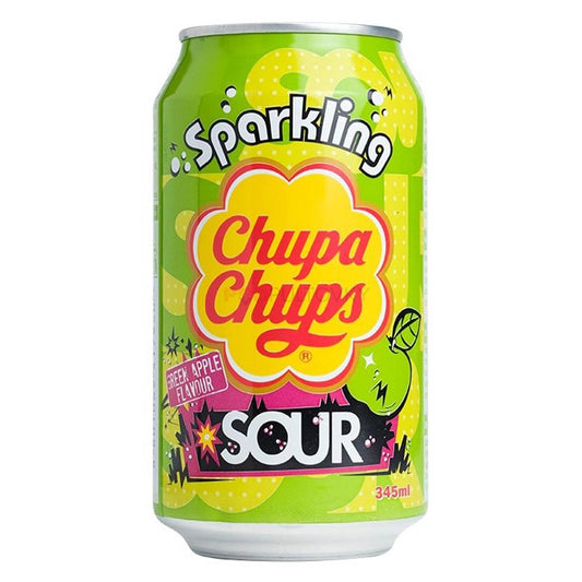 Chupa Chups - Sour Green Apple Flavor