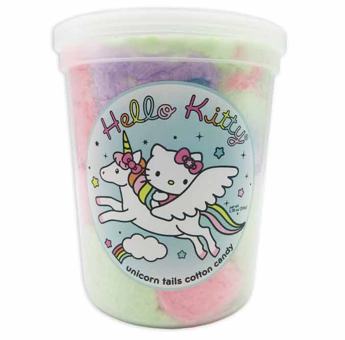 CSB Cotton Candy - Hello Kitty Unicorn Tails