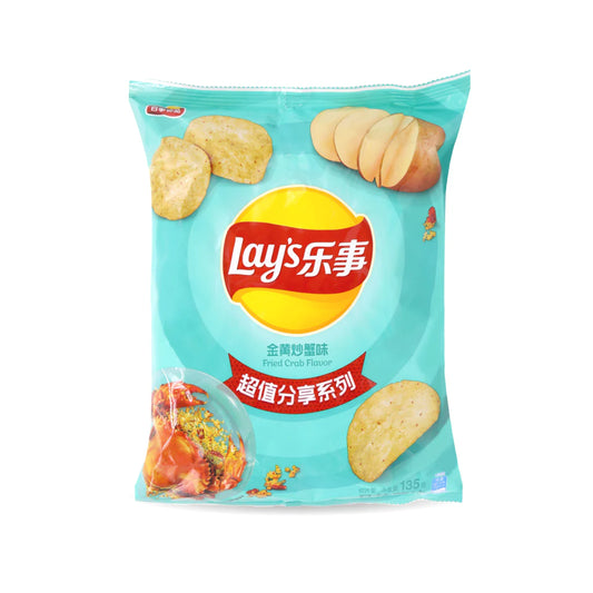 Lay's Potato Chips - Fried Crab