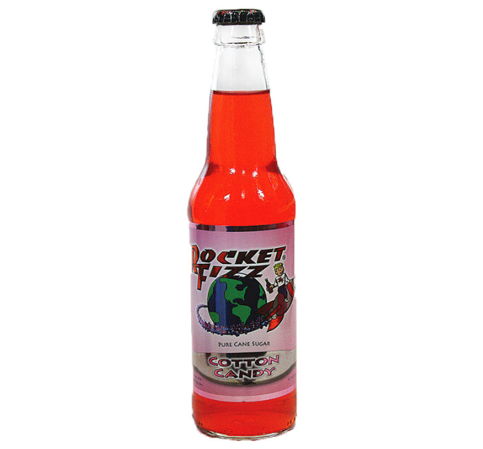 Rocket Fizz Soda - Cotton Candy