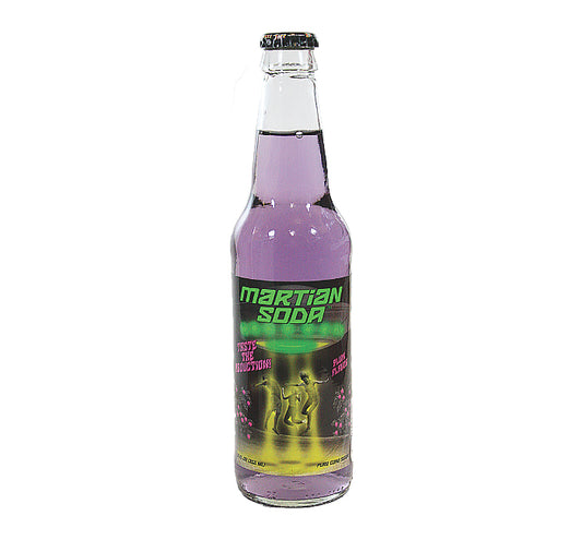 Martian Soda - Abduction Plum