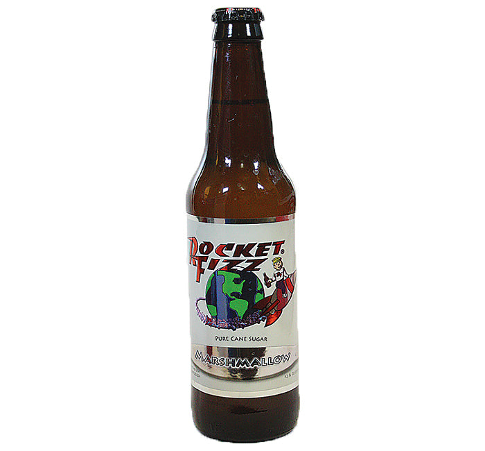 Rocket Fizz Soda - Marshmallow