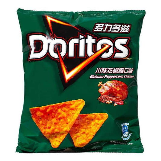 Doritos - Sichuan Peppercorn Chicken