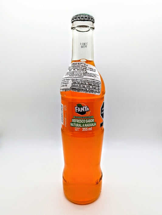 Fanta Orange (Mexico)