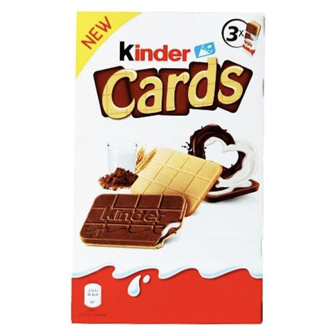 Kinder - Wafer Cards