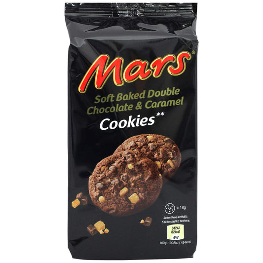 Mars - Soft Baked Double Chocolate & Carmel