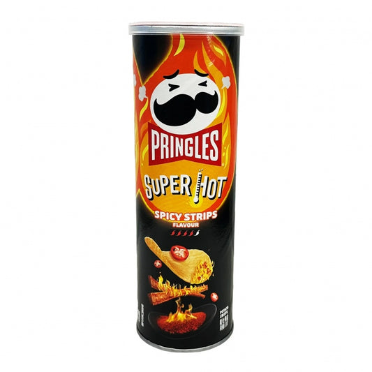 Pringles - Super Hot Spicy Strips