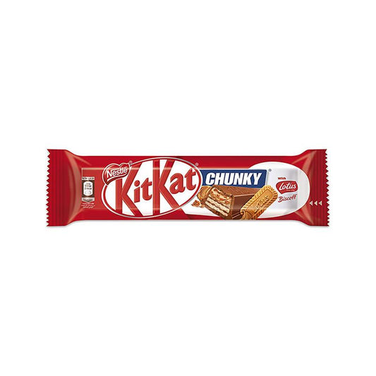 Kit Kat - Chunky biscoff