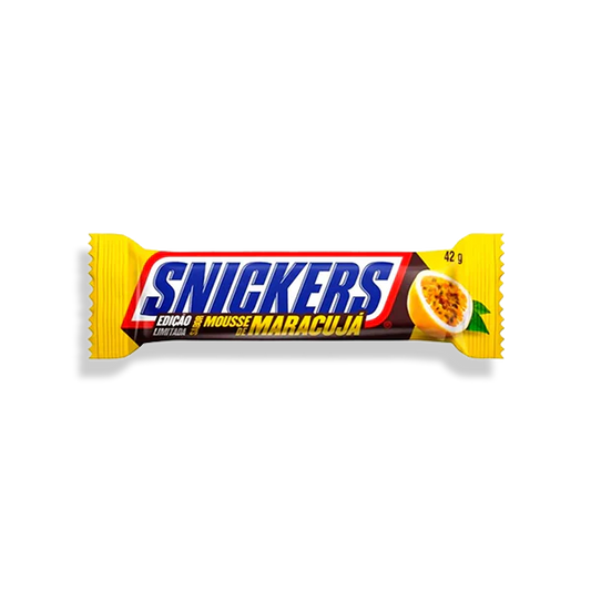 Snickers - Passion Fruit Mousse (Brazil)