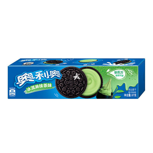 Oreo Matcha Ice Cream Flavour