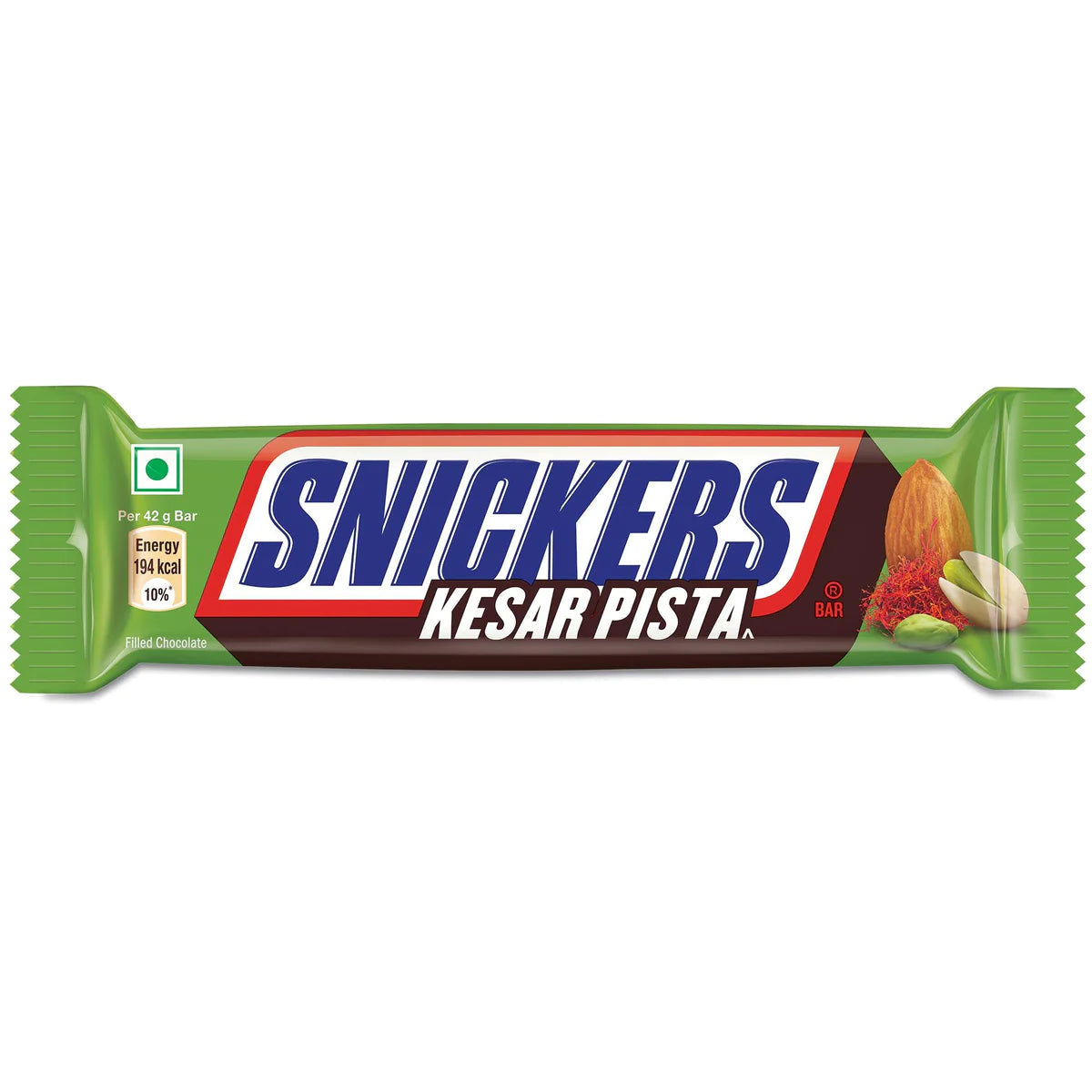 Snickers Kesar Pista