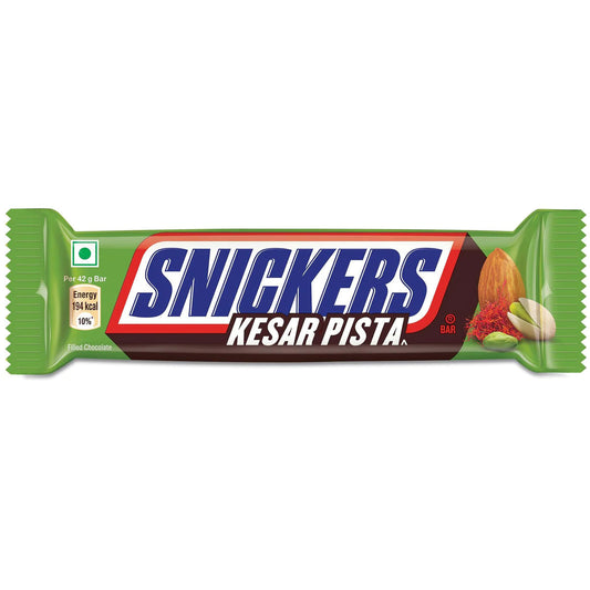 Snickers Kesar Pista