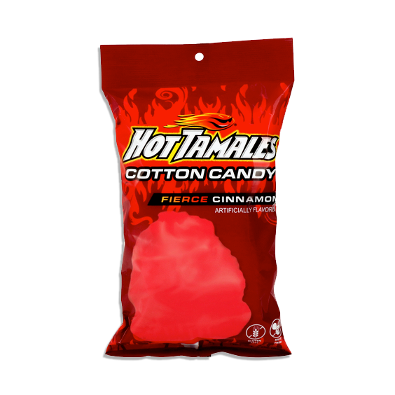 Cotton Candy - Hot Tamales