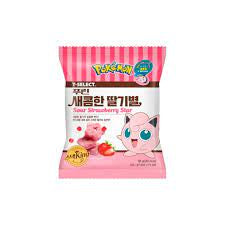 7 Select Pokémon Sour Strawberry Stars