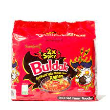 Buldak Ramen 2x Spicy - 5 Pack