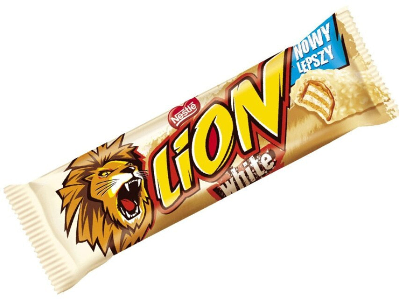 Nestle Lion Bar White