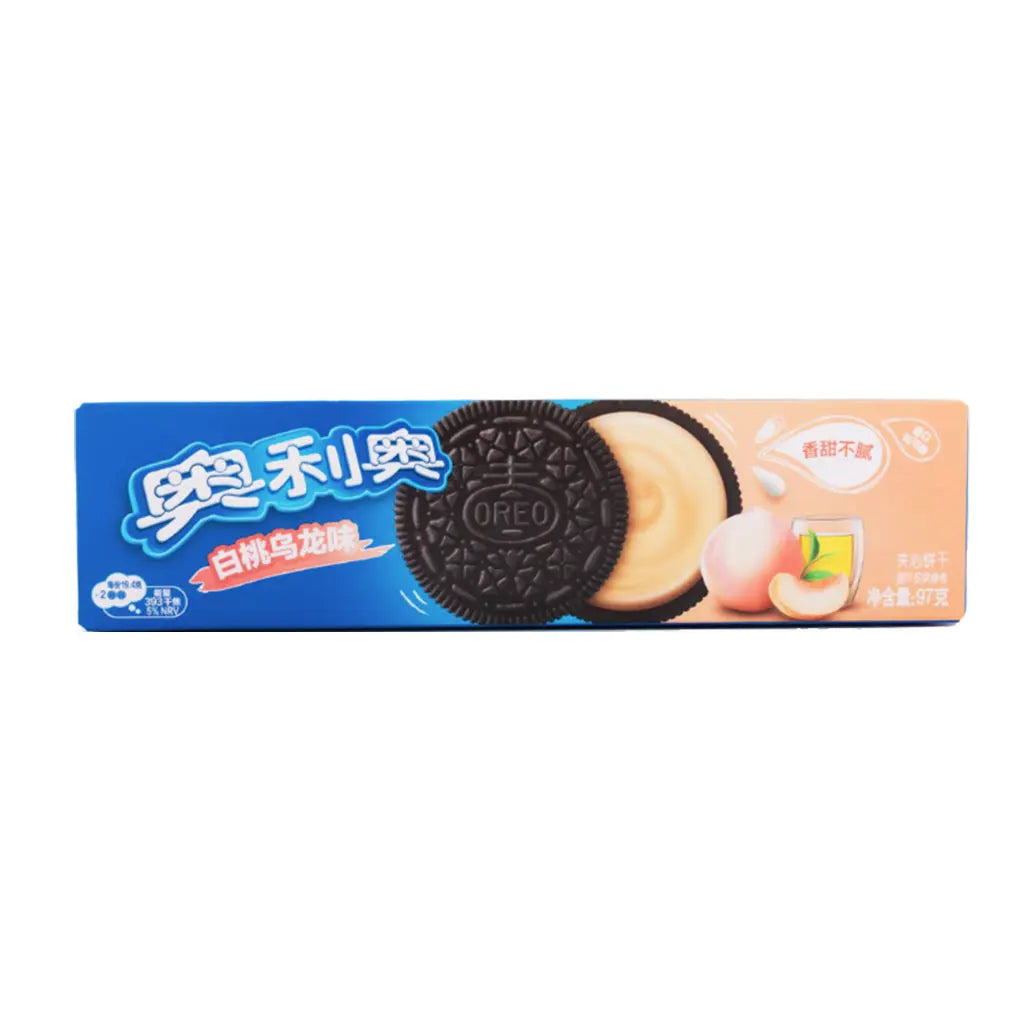 Oreo White Peach Oolong Tea Flavor