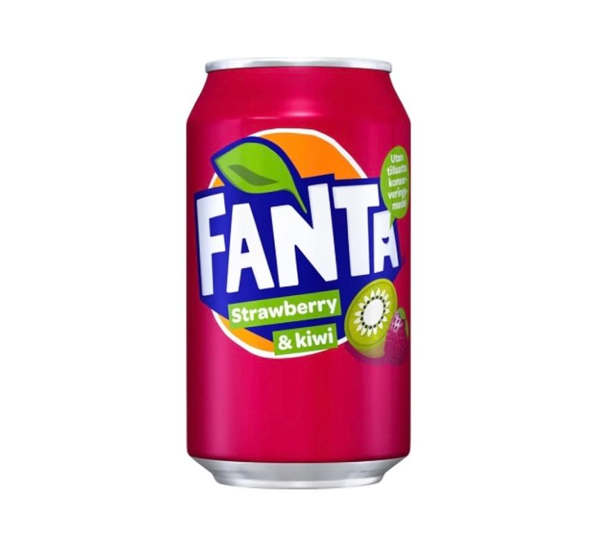 Fanta Strawberry Kiwi