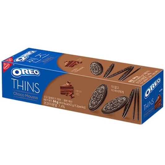 Oreos Thins Chocolate Mousse Sandwich Cookies