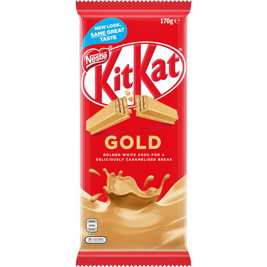 KitKat - Gold Golden White Choc