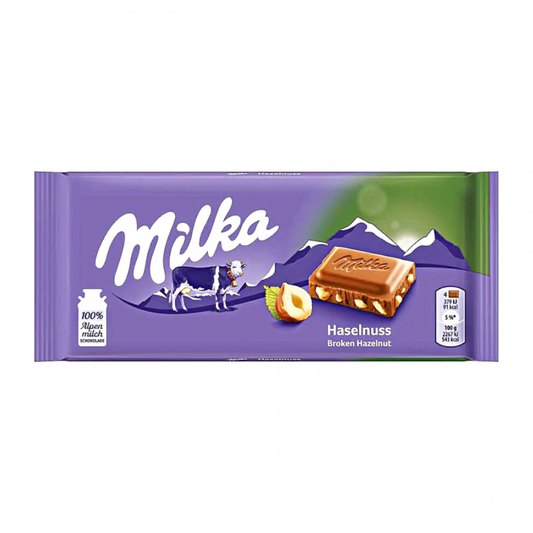 Milka - Hazelnut