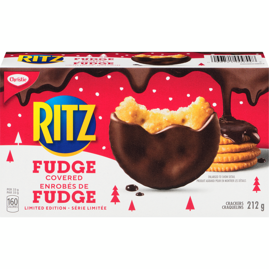 Ritz - Fudge Covered