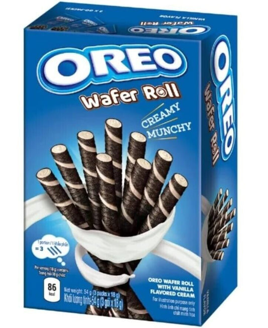 Oreo Wafer Rolls - Vanilla