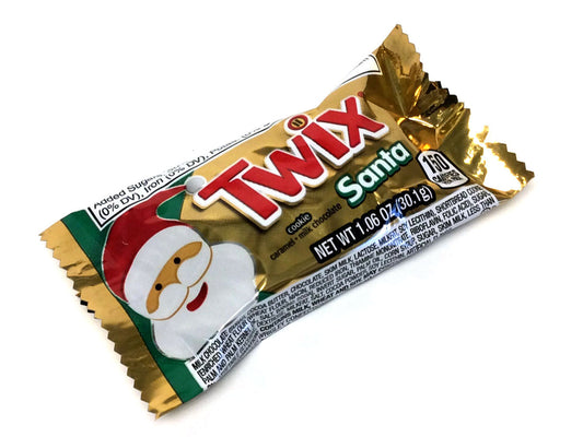 Twix Santa bar